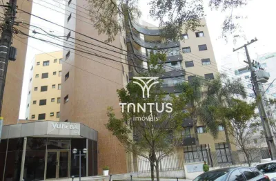 Apartamento com 3 dormitórios para alugar, 117 m² por r$ 3.600,00/mês - juvevê - curitiba/pr