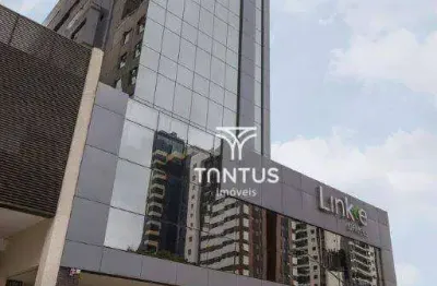 Sala à venda, 26 m² por r$ 250.000,00 - cabral - curitiba/pr