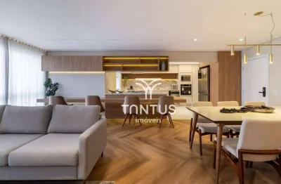 Apartamento com 2 dormitórios à venda, 98 m² por r$ 1.025.000,00 - juvevê - curitiba/pr