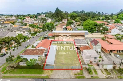 Terreno à venda na Rua Gustavo Rattman, 575, Bacacheri, Curitiba
