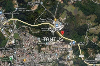 Terreno à venda, 30250 m² por r$ 3.600.000,00 - campina do arruda - almirante tamandaré/pr