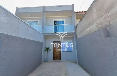 Casa com 2 dormitórios à venda, 67 m² por r$ 280.000,00 - campo de santana - curitiba/pr
