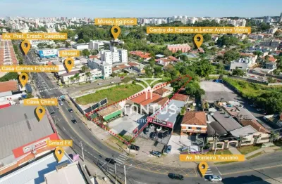 Terreno à venda, 2190 m² por r$ 4.200.000,00 - bacacheri - curitiba/pr