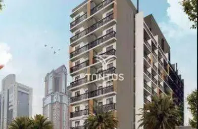 Apartamento com 1 suíte à venda - centro - curitiba/pr