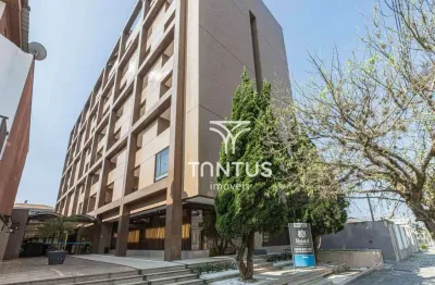 Apartamento à venda, 24 m² por r$ 220.000,00 - alto da rua xv - curitiba/pr