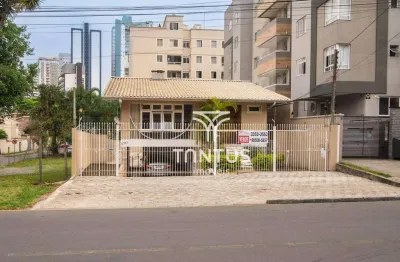 Casa à venda, 297 m² por r$ 1.690.000,00 - cristo rei - curitiba/pr