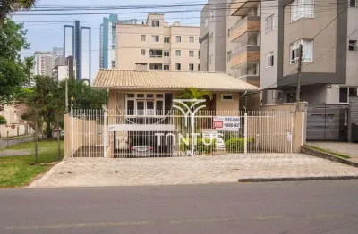 Casa à venda, 297 m² por r$ 1.690.000,00 - cristo rei - curitiba/pr