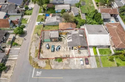 Terreno à venda, 551 m² por r$ 780.000,00 - cidade industrial - curitiba/pr