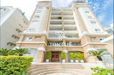 Apartamento garden com 3 dormitórios à venda, 415 m² por r$ 1.700.000,00 - alto da rua xv - curitiba/pr