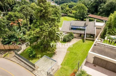 Casa à venda, 428 m² por r$ 3.300.000,00 - são lourenço - curitiba/pr