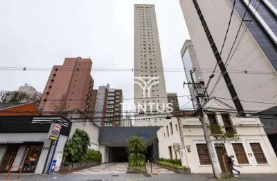 Apartamento com 2 dormitórios à venda, 43 m² por r$ 450.000,00 - centro - curitiba/pr