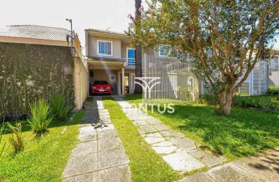 Sobrado com 3 dormitórios à venda, 102 m² por r$ 553.000,00 - boqueirão - curitiba/pr