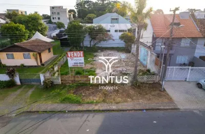 Terreno à venda, 360 m² por r$ 550.000,00 - boa vista - curitiba/pr