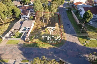 Terreno à venda, 595 m² por r$ 550.000,00 - barreirinha - curitiba/pr