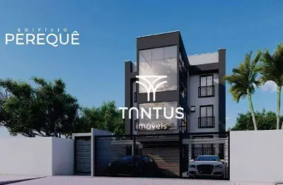 Cobertura com 3 dormitórios à venda, 110 m² por r$ 750.000,00 - balneário perequê - matinhos/pr