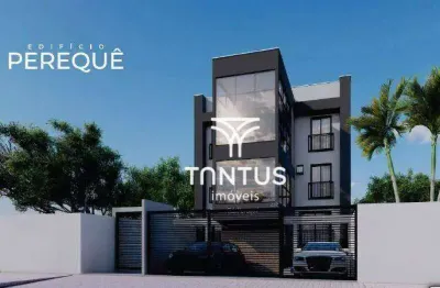Cobertura com 3 dormitórios à venda, 110 m² por r$ 750.000,00 - balneário perequê - matinhos/pr