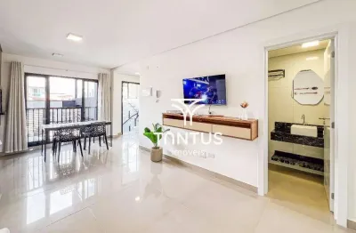 Apartamento com 2 dormitórios à venda, 54 m² por r$ 599.000,00 - balneário perequê - matinhos/pr