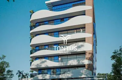 Apartamento duplex com 4 dormitórios à venda, 167 m² por r$ 2.688.000,00 - centro - matinhos/pr