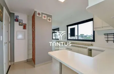 Studio com 1 dormitório à venda, 32 m² por R$ 295.000,00 - Bom Retiro - Curitiba/PR