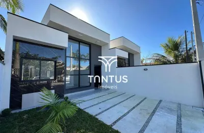 Casa com 3 dormitórios à venda por r$ 660.000,00 - marissol - pontal do paraná/pr