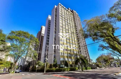 Apartamento com 3 dormitórios à venda, 91 m² por r$ 620.000,00 - bigorrilho - curitiba/pr