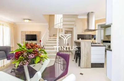 Sobrado com 4 dormitórios à venda, 149 m² por r$ 780.000,00 - barreirinha - curitiba/pr