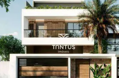 Sobrado à venda, 345 m² por r$ 2.990.000,00 - praia brava - matinhos/pr