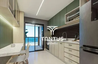 Apartamento à venda, 87 m² por r$ 1.320.000,00 - centro - matinhos/pr