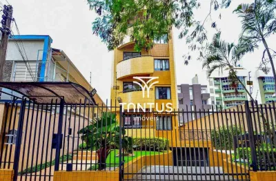 Apartamento garden com 2 dormitórios à venda, 107 m² por r$ 519.000,00 - água verde - curitiba/pr