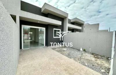 Casa com 2 dormitórios à venda, 50 m² por r$ 265.000,00 - balneário saint' etiene - matinhos/pr