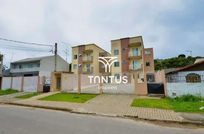 Apartamento com 2 dormitórios à venda, 43 m² por r$ 205.000,00 - roça grande - colombo/pr