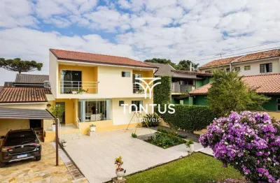 Casa com 2 dormitórios à venda, 100 m² por r$ 700.000,00 - uberaba - curitiba/pr