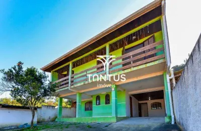 Sobrado à venda, 230 m² por r$ 360.000,00 - jardim monte santo - almirante tamandaré/pr