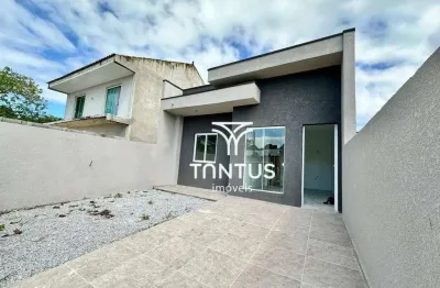 Casa à venda, 55 m² por r$ 275.000,00 - balneário currais - matinhos/pr