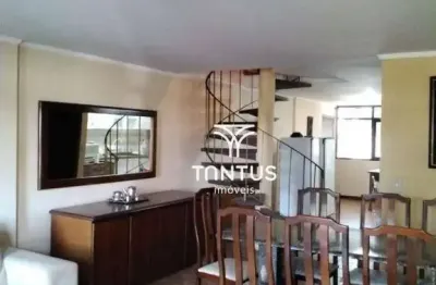 Apartamento duplex com 3 dormitórios à venda, 99 m² por r$ 510.000,00 - alto da glória - curitiba/pr