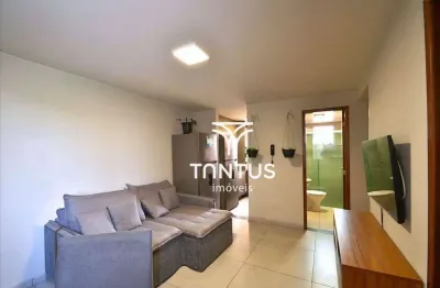 Apartamento com 3 dormitórios à venda, 51 m² por r$ 295.000,00 - bairro alto - curitiba/pr