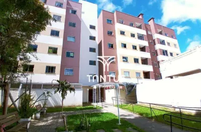 Apartamento com 3 dormitórios à venda, 70 m² por r$ 348.000,00 - santa cândida - curitiba/pr