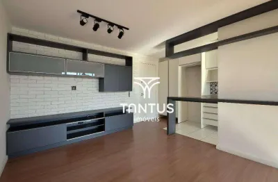 Apartamento com 2 dormitórios para alugar, 54 m² por r$ 1.950,00/mês - jardim guairacá - pinhais/pr