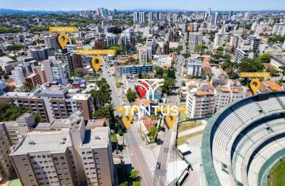 Terreno à venda, 290 m² por r$ 1.300.000,00 - alto da glória - curitiba/pr