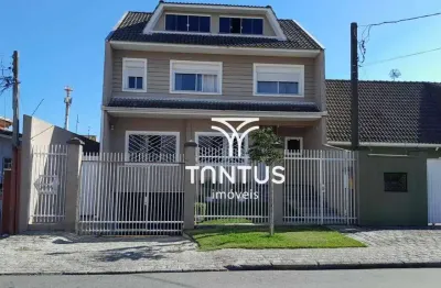 Casa com 3 dormitórios à venda, 249 m² por r$ 1.350.000,00 - capão raso - curitiba/pr