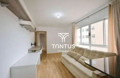 Apartamento com 1 dormitório à venda, 35 m² por r$ 285.000,00 - alto da glória - curitiba/pr