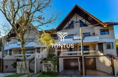 Sobrado com 3 dormitórios à venda, 205 m² por r$ 750.000,00 - pilarzinho - curitiba/pr