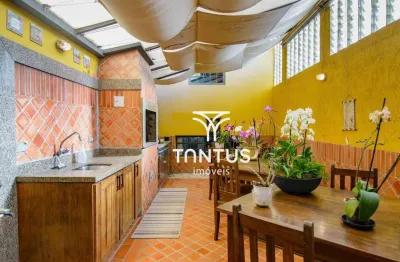 Sobrado com 4 dormitórios à venda, 375 m² por r$ 1.650.000,00 - ahú - curitiba/pr