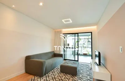 Apartamento com 3 dormitórios à venda, 108 m² por r$ 1.900.000,00 - alto da glória - curitiba/pr