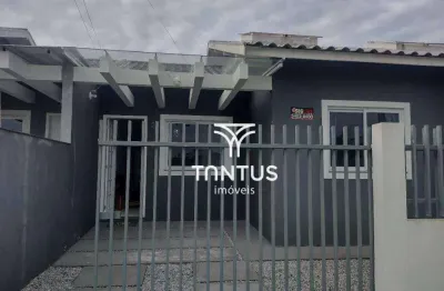 Casa com 2 dormitórios à venda, 48 m² por r$ 380.000,00 - balneário rivieira - matinhos/pr