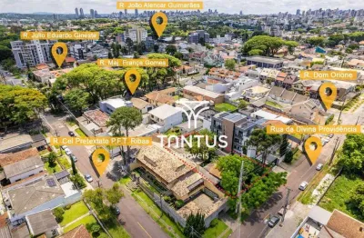 Terreno à venda, 510 m² por r$ 750.000,00 - santa quitéria - curitiba/pr