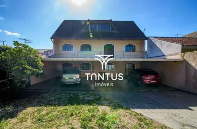 Casa com 4 dormitórios à venda, 202 m² por r$ 850.000,00 - centro - pinhais/pr