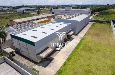 Barracão à venda por r$ 4.500.000,00 - estados - fazenda rio grande/pr