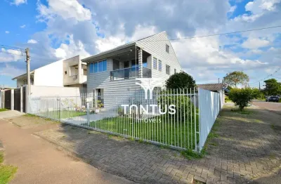 Casa com 3 dormitórios à venda, 246 m² por r$ 950.000,00 - cajuru - curitiba/pr