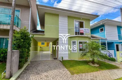 Sobrado com 3 dormitórios à venda, 138 m² por R$ 960.000,00 - Umbará - Curitiba/PR